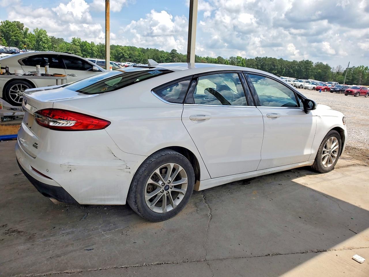 2020 FORD FUSION