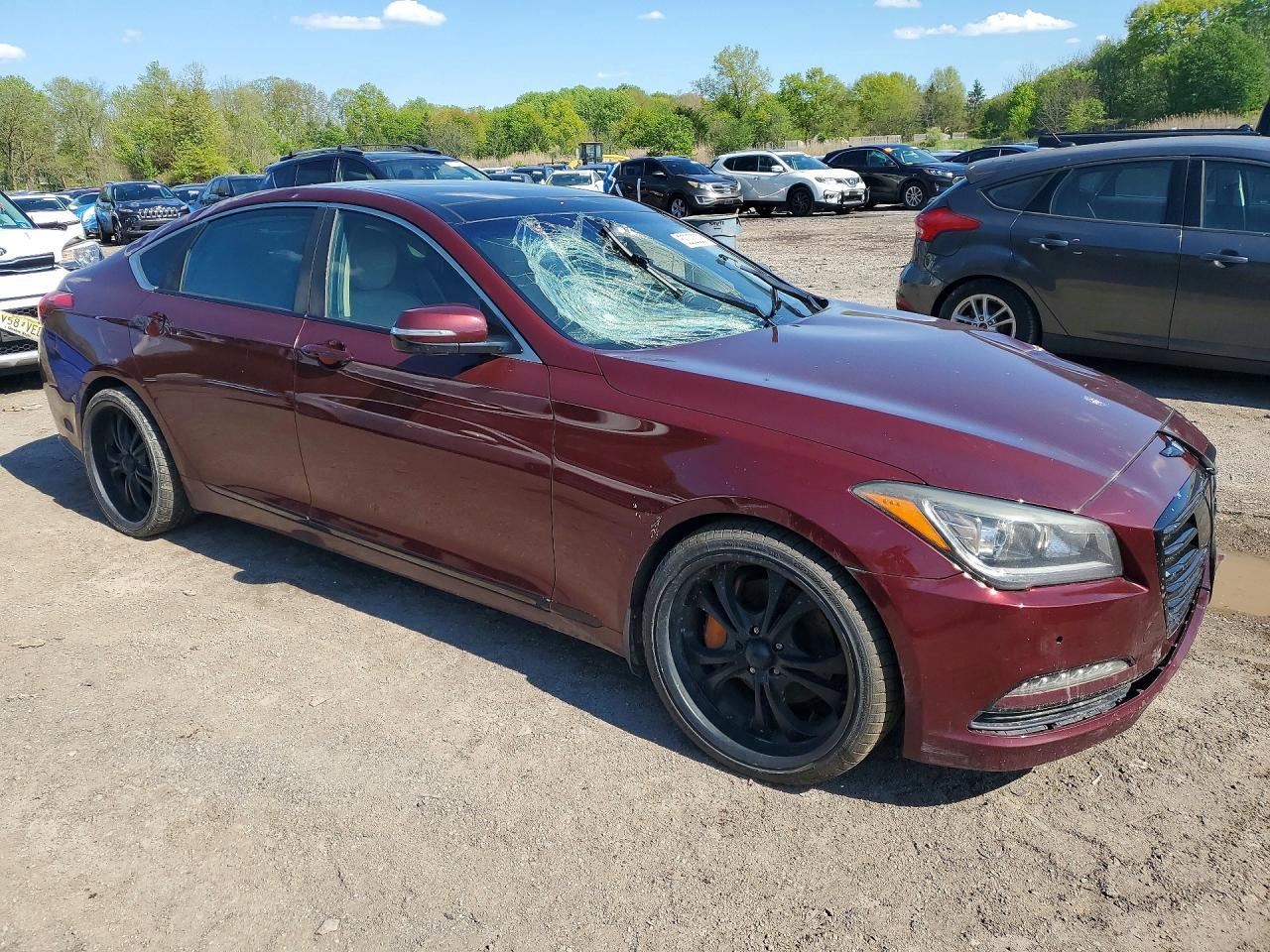 2016 HYUNDAI GENESIS