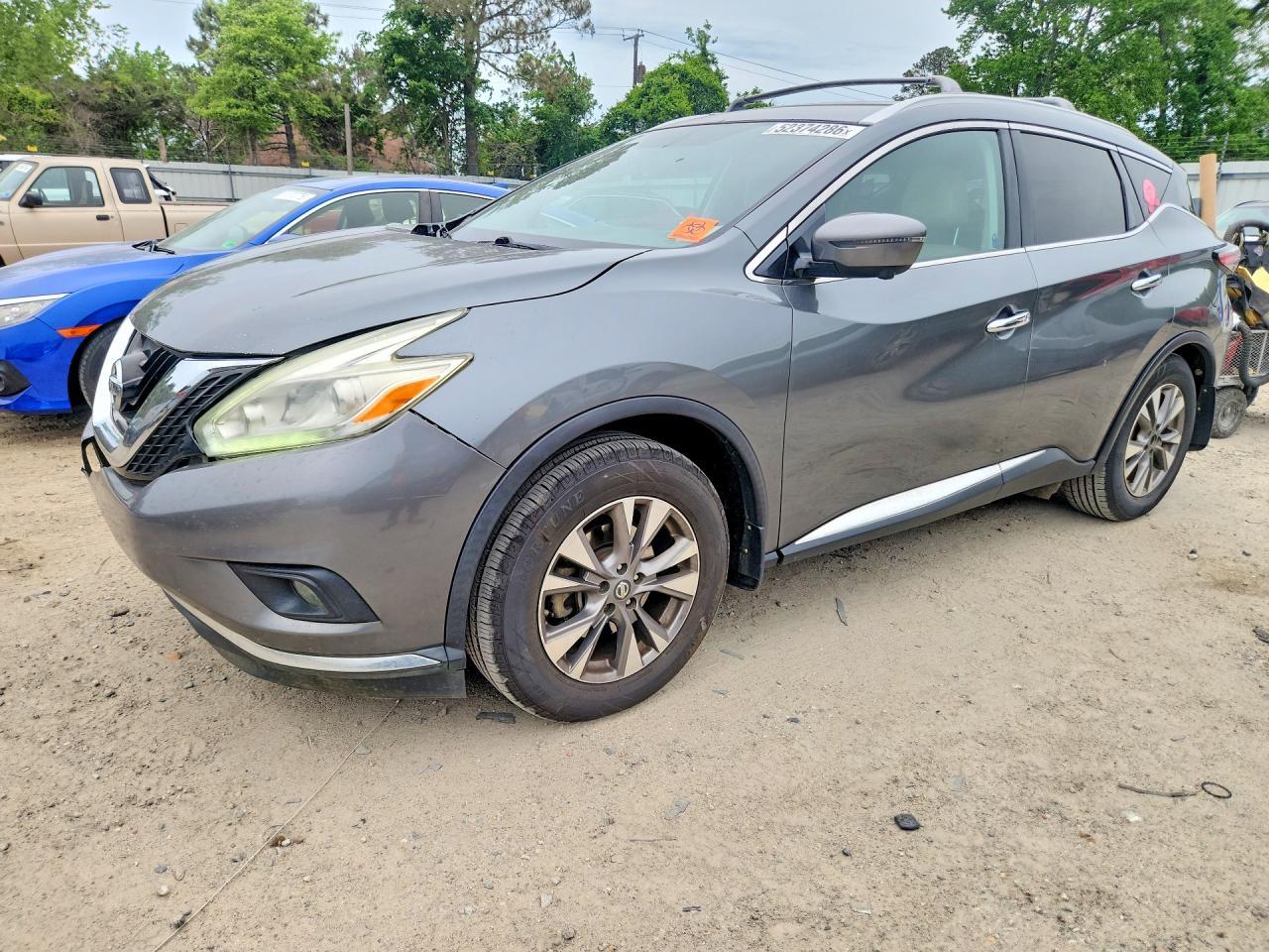 2017 NISSAN MURANO
