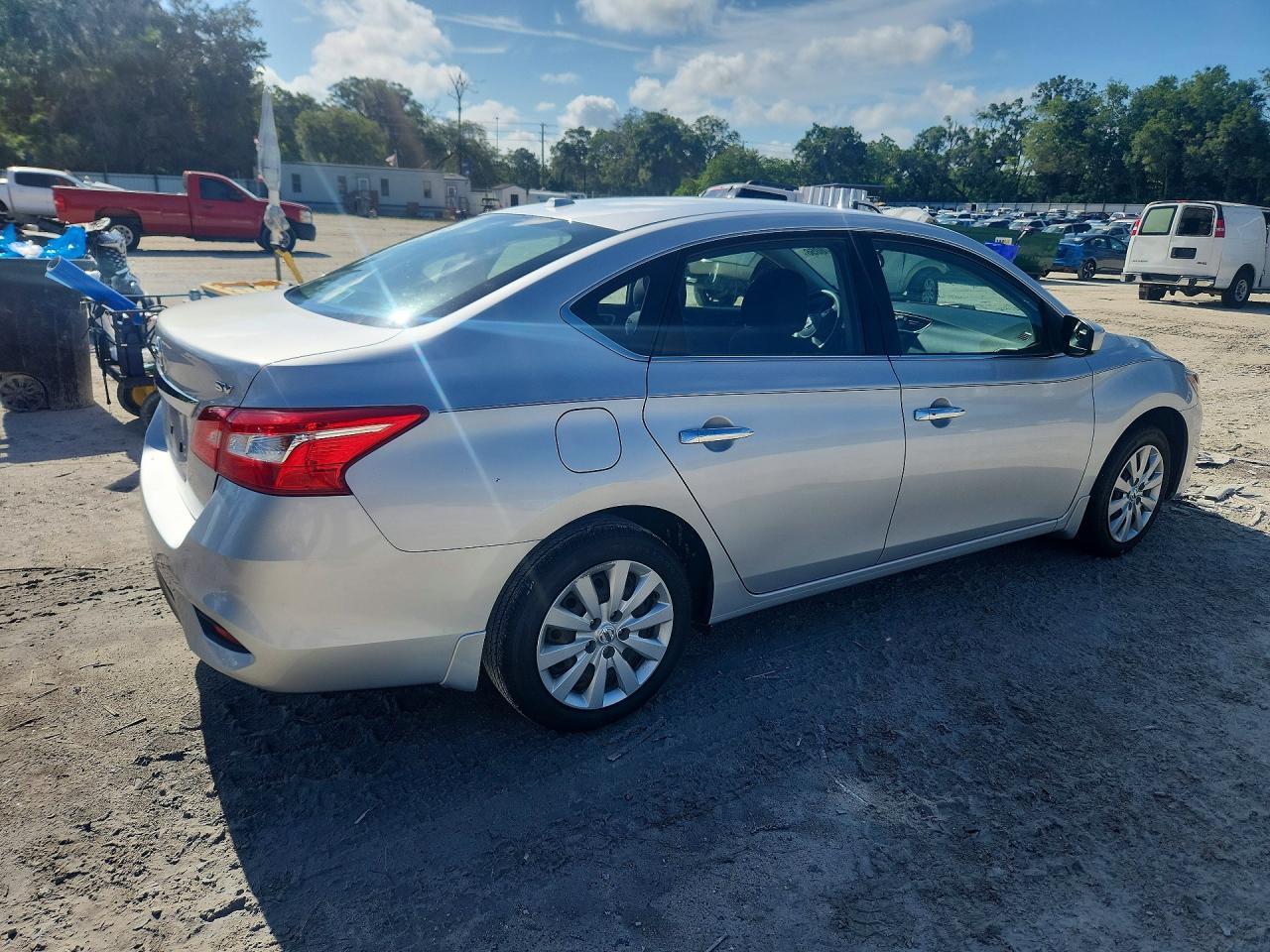 2016 NISSAN SENTRA