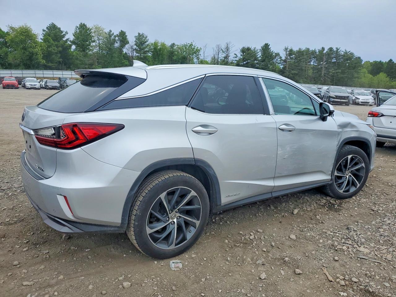 2016 LEXUS RX 450H