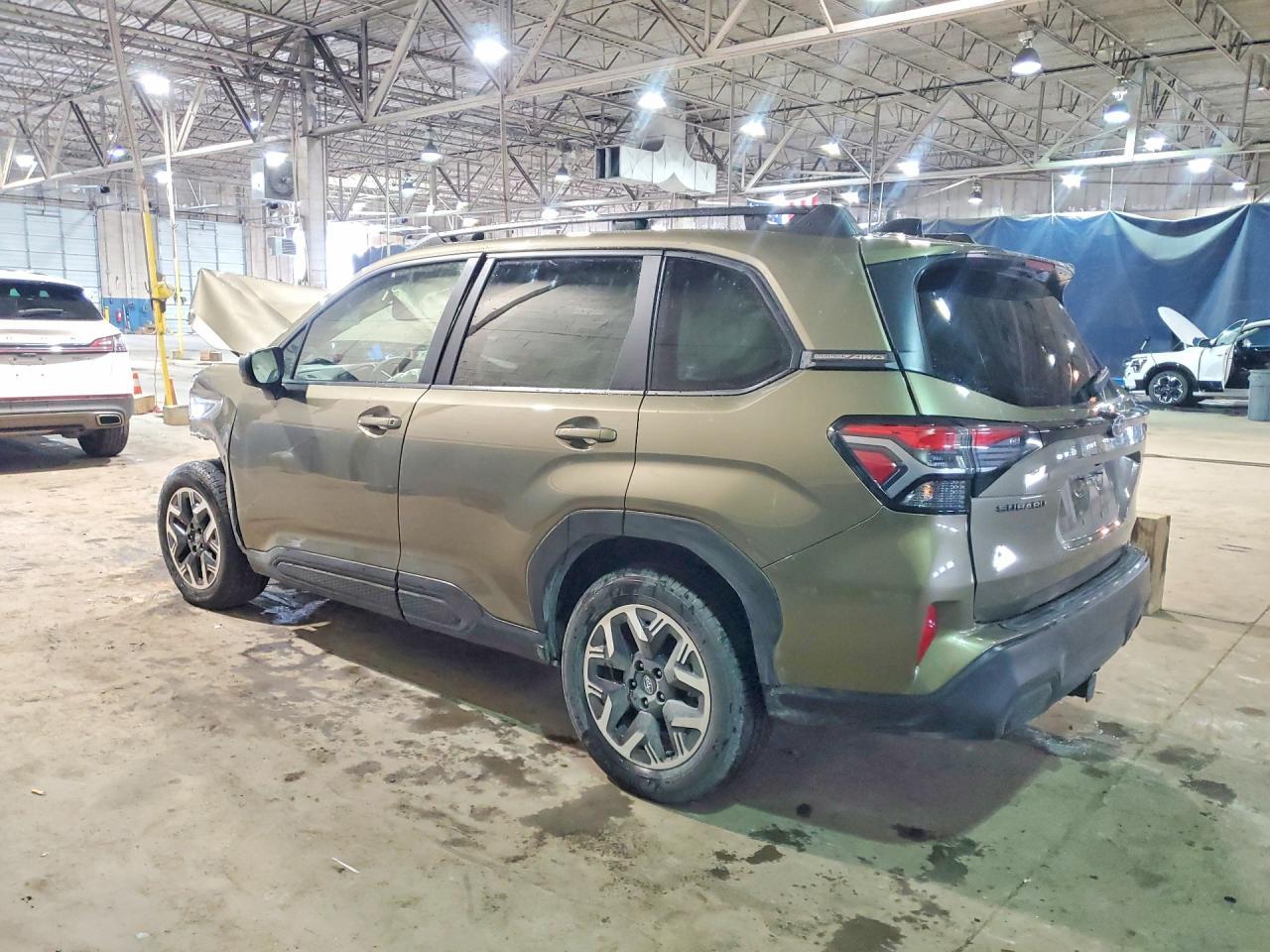 2025 SUBARU FORESTER