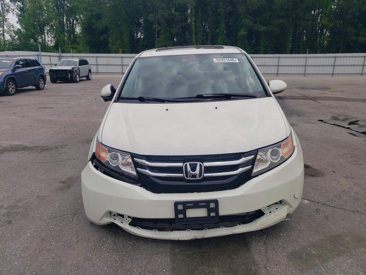 2015 HONDA ODYSSEY