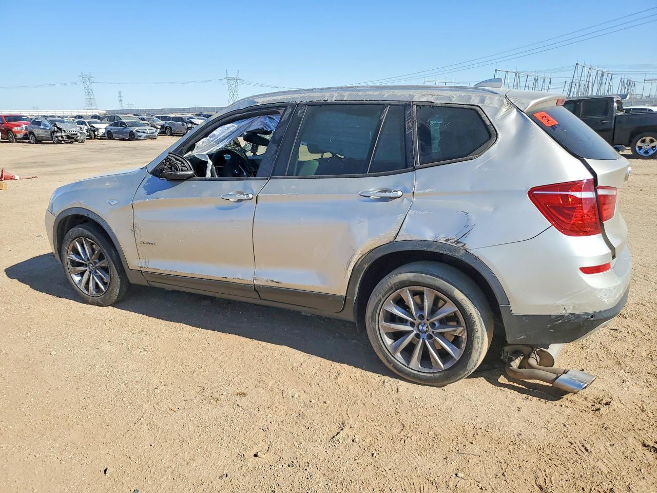 2015 BMW X3