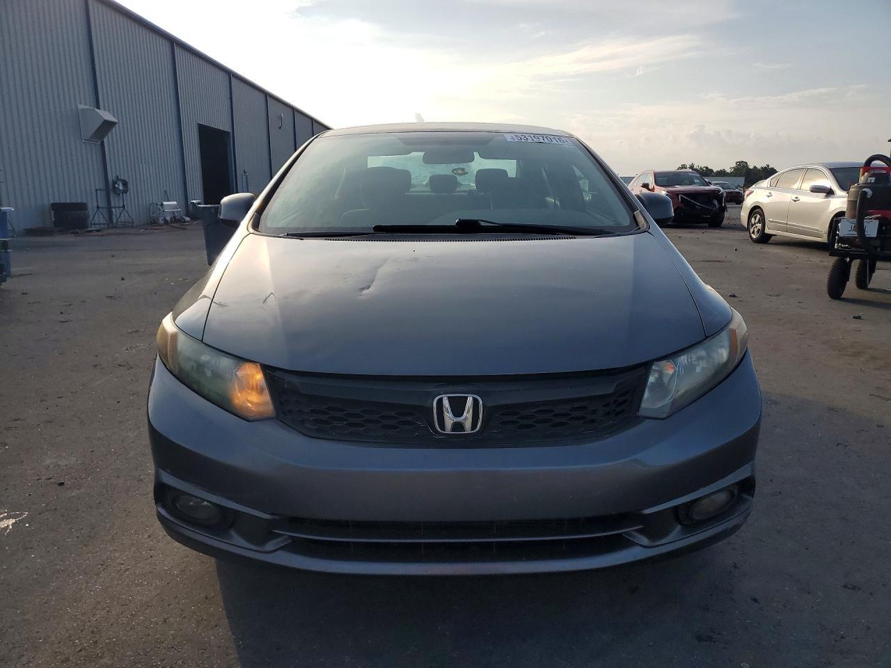 2012 HONDA CIVIC