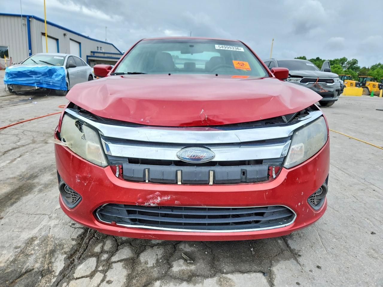 2010 FORD FUSION