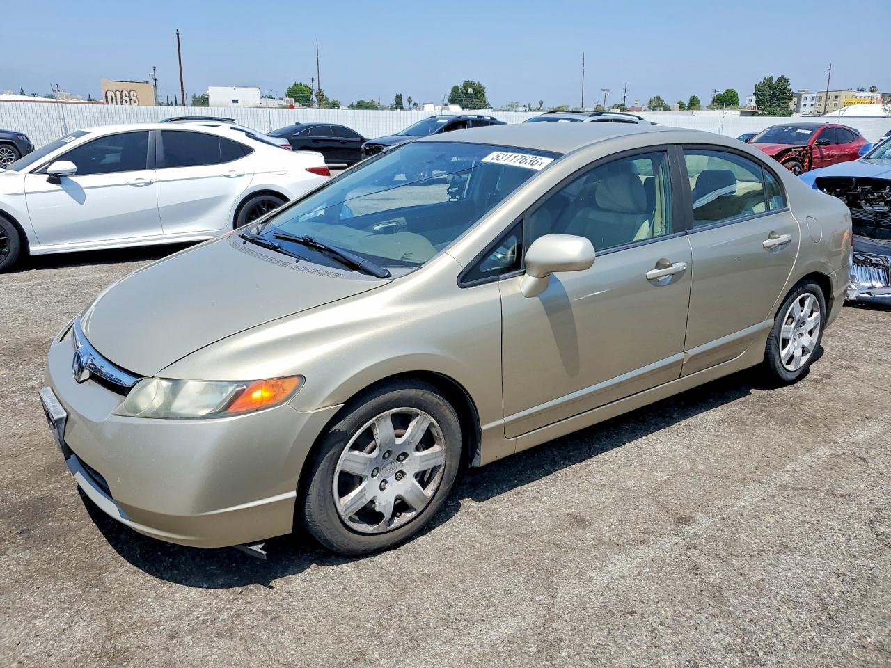 2008 HONDA CIVIC