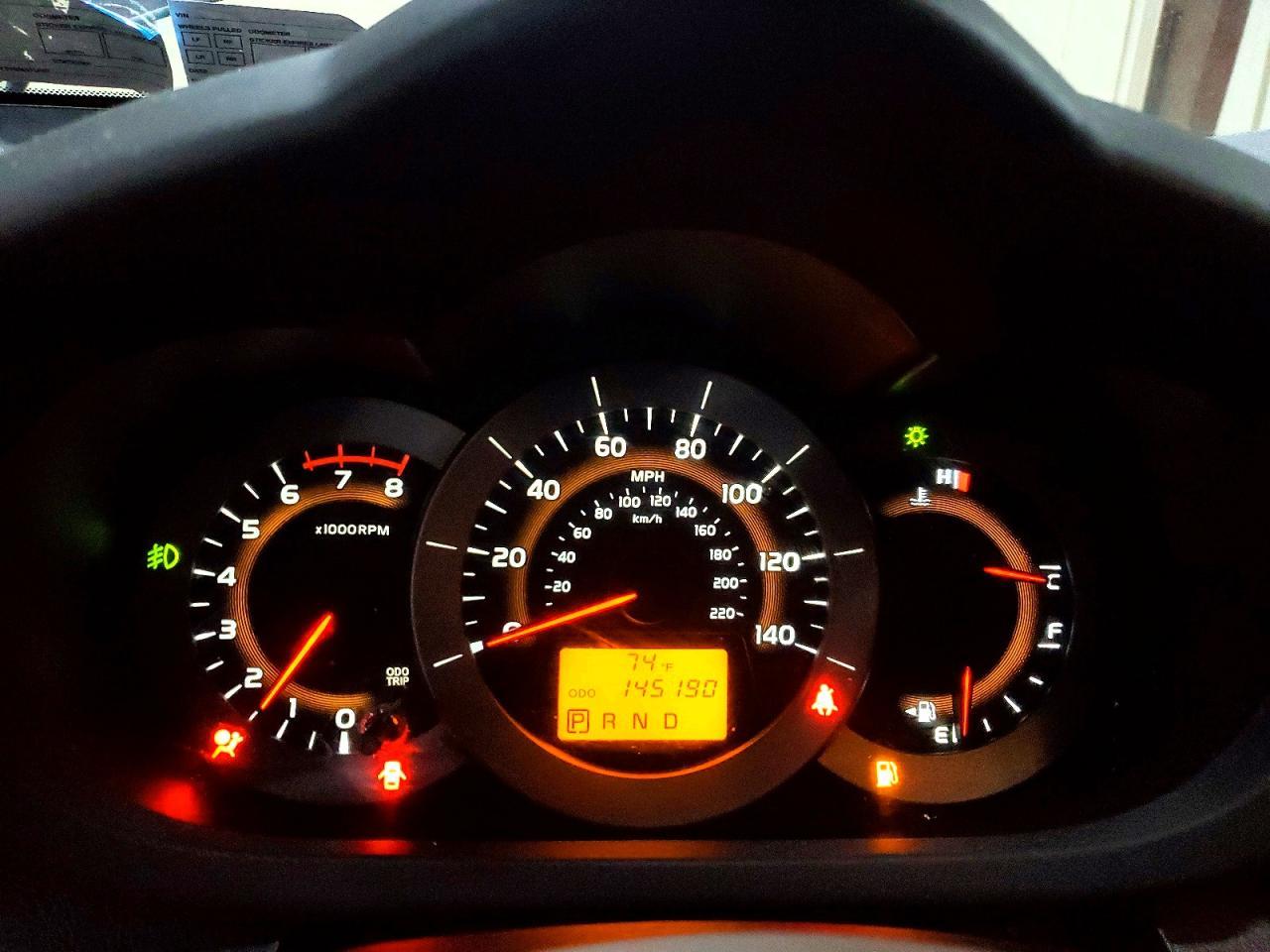 2012 TOYOTA RAV4