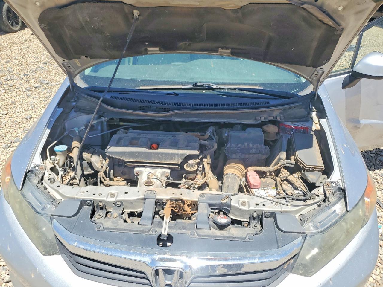 2012 HONDA CIVIC