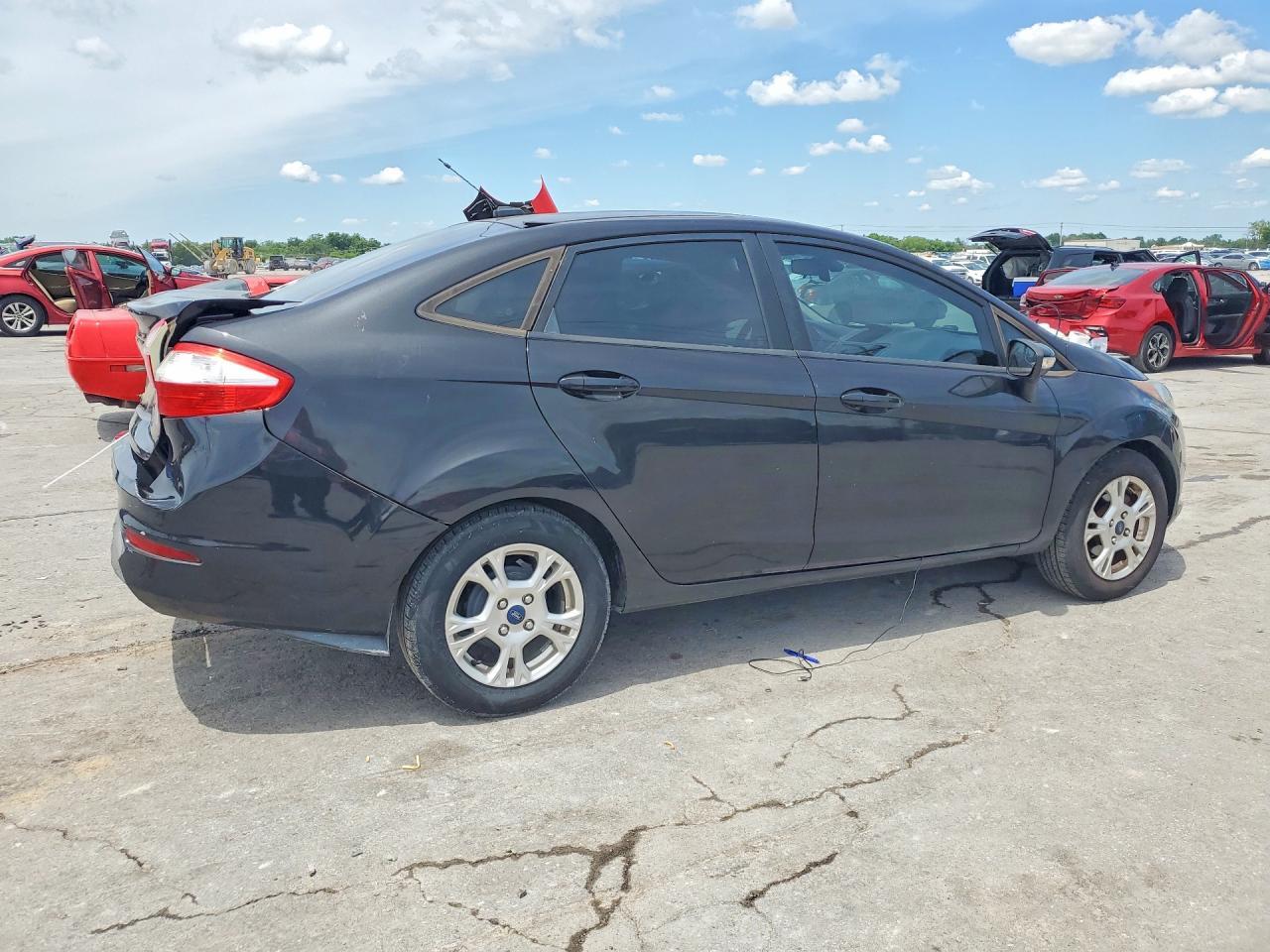 2014 FORD Fiesta