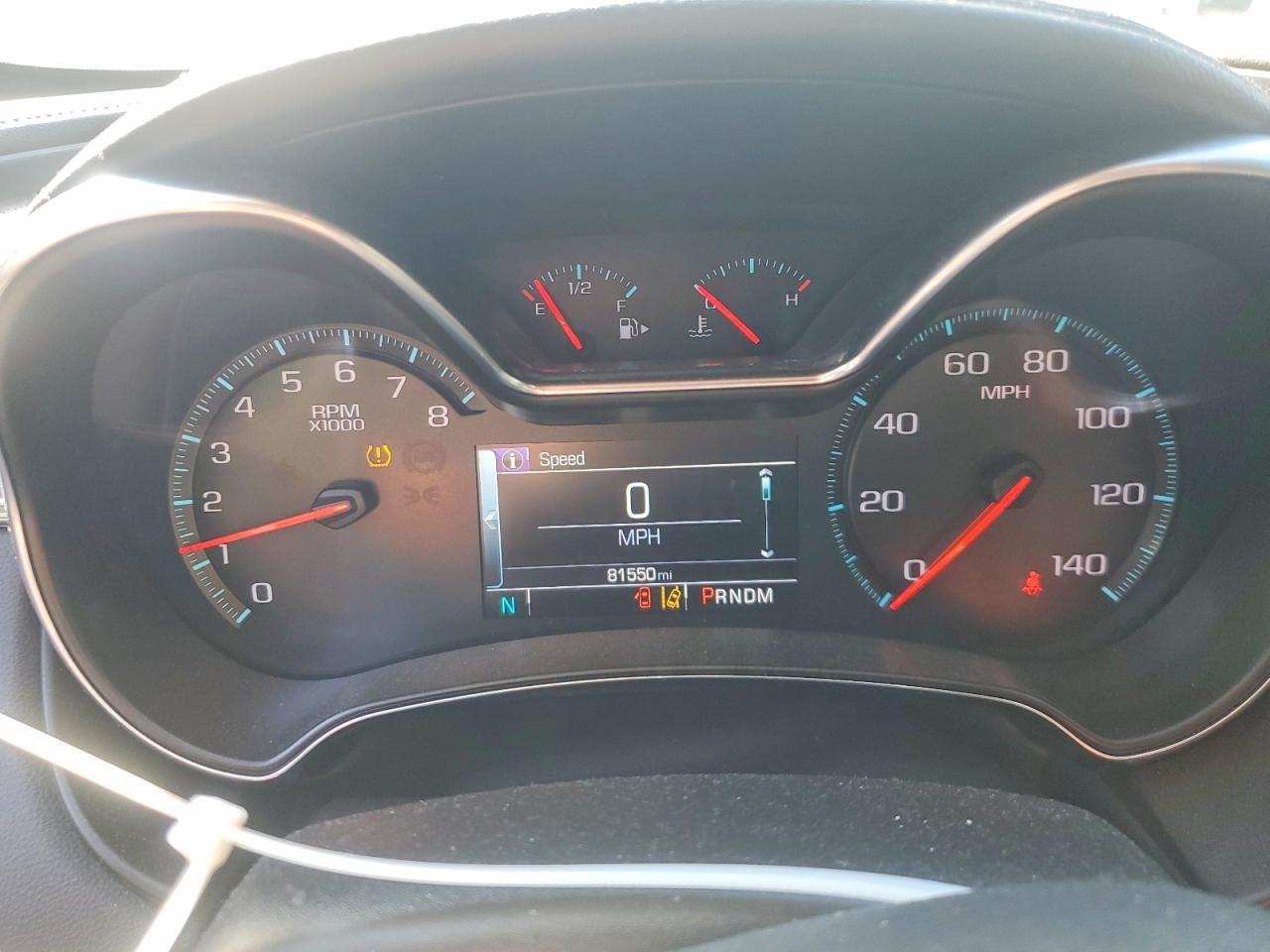2016 CHEVROLET IMPALA