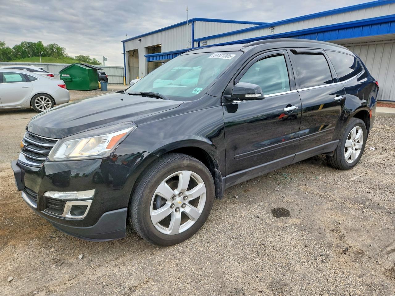 2017 CHEVROLET TRAVERSE