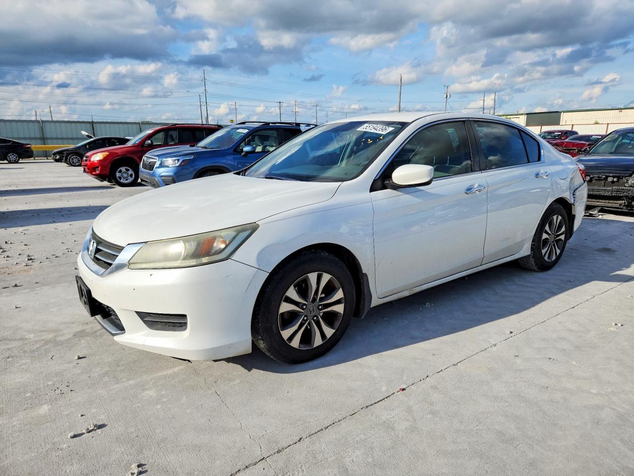 2013 HONDA ACCORD
