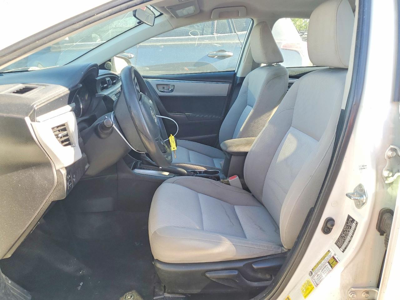 2014 TOYOTA COROLLA