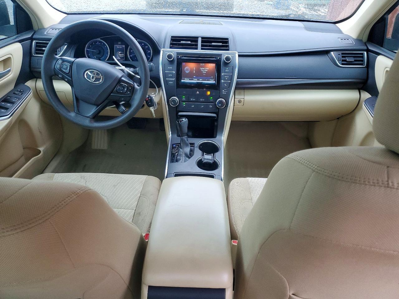 2015 TOYOTA CAMRY