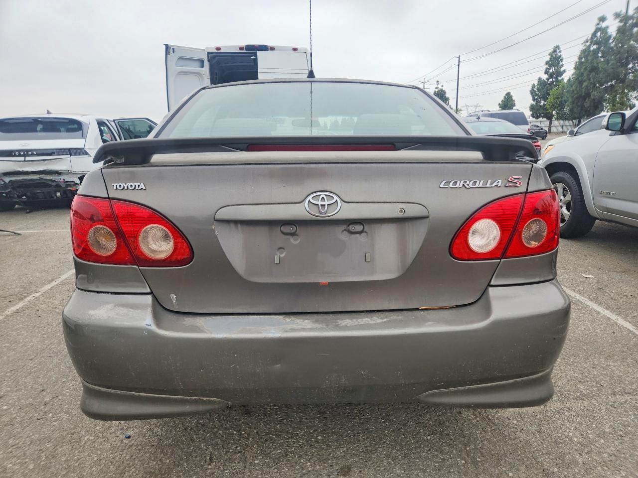 2007 TOYOTA COROLLA