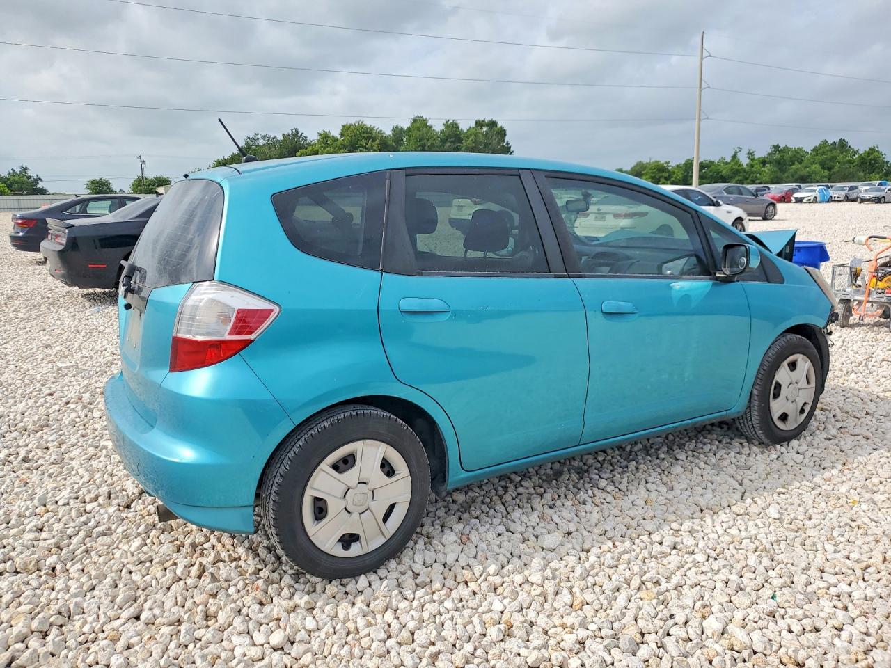 2013 HONDA FIT