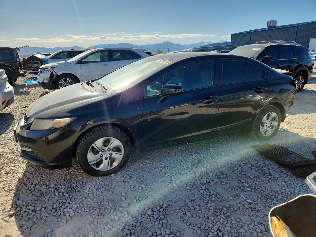 2015 HONDA CIVIC