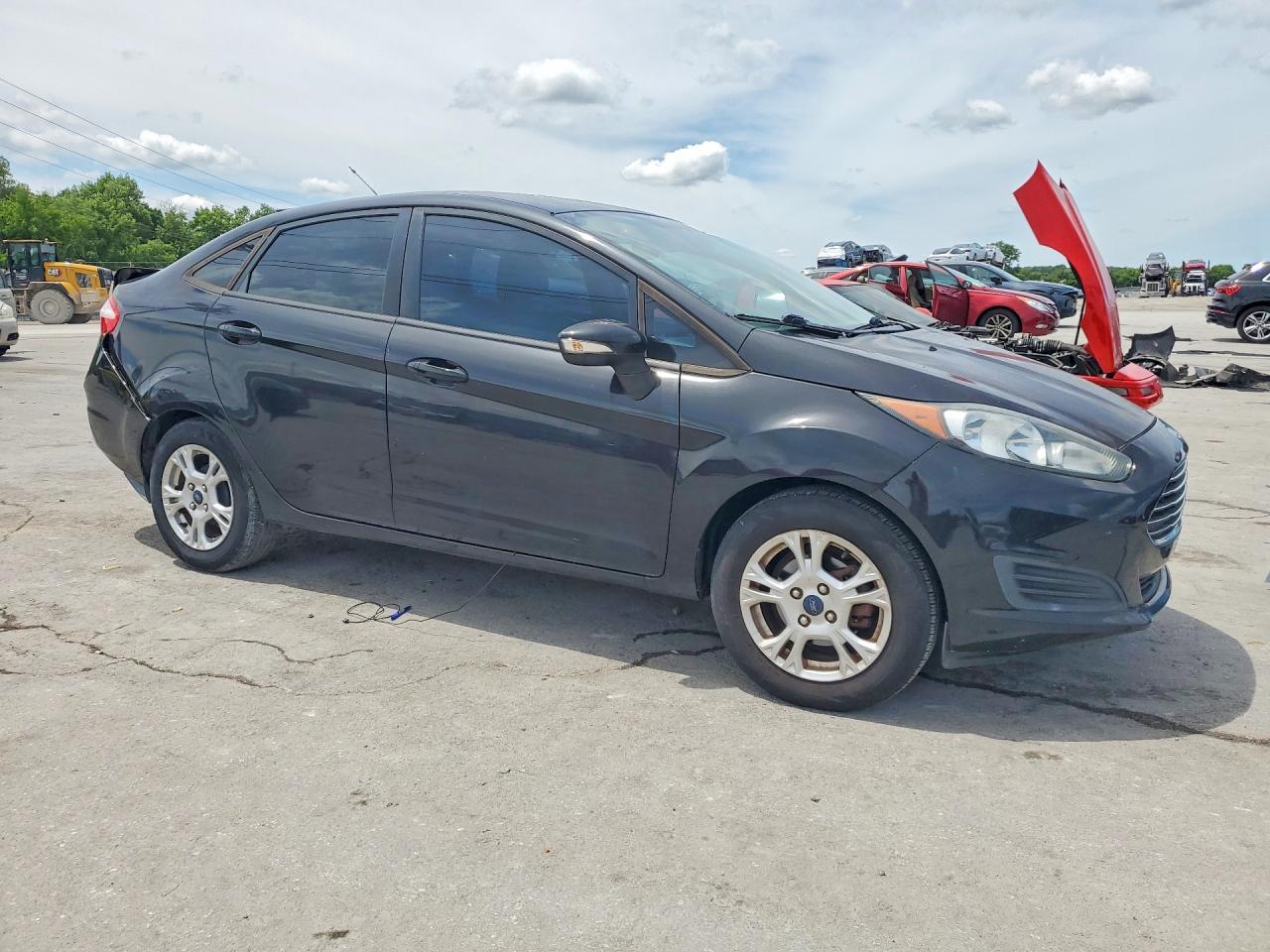 2014 FORD Fiesta