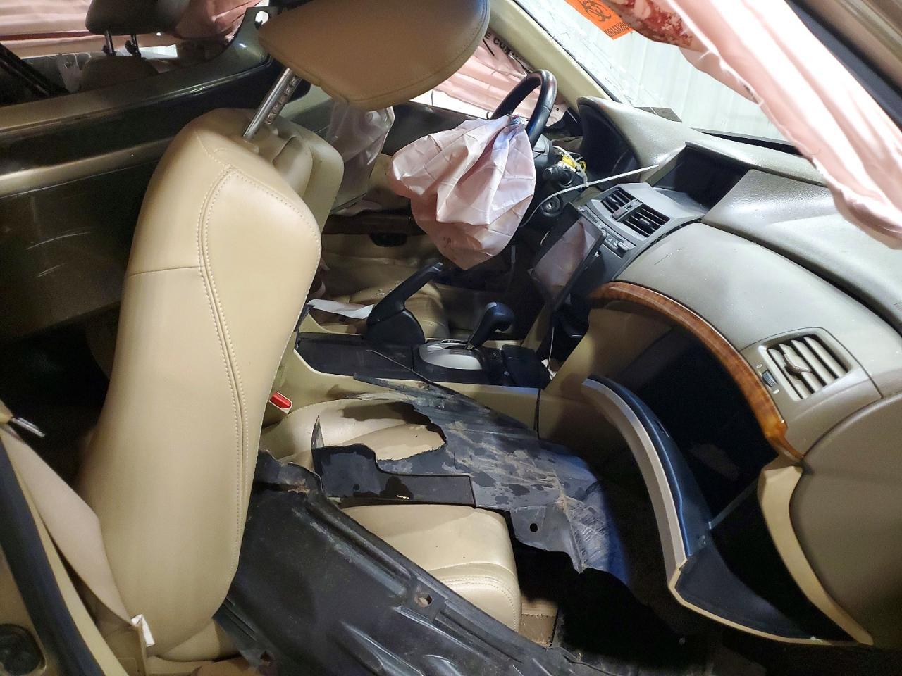 2010 HONDA ACCORD