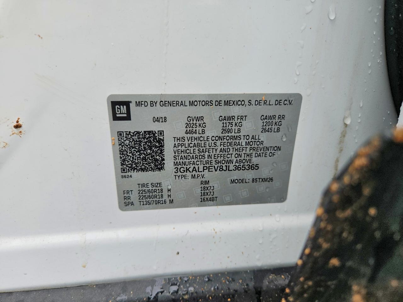 2018 GMC Terrain