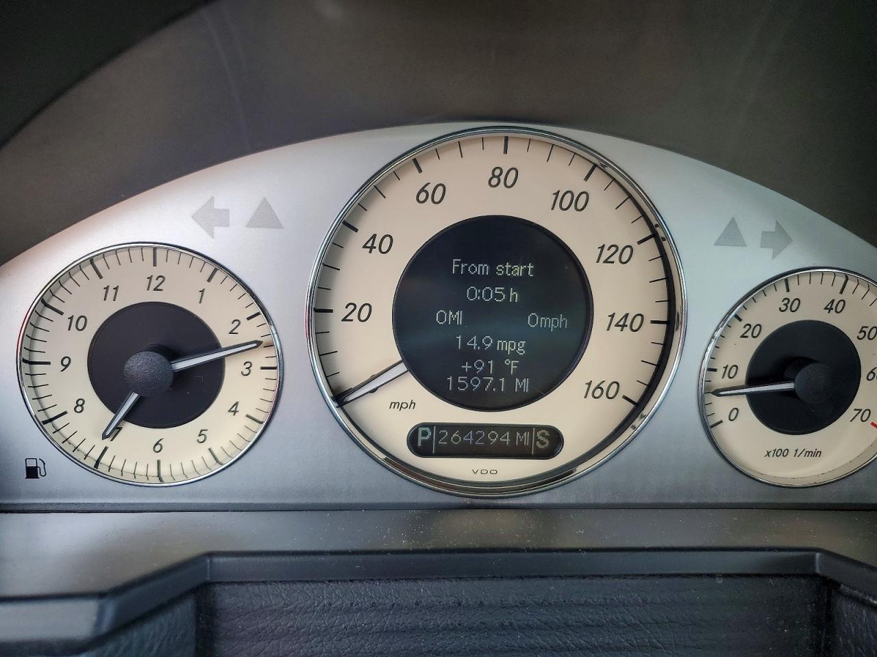 2007 MERCEDES-BENZ E-Class