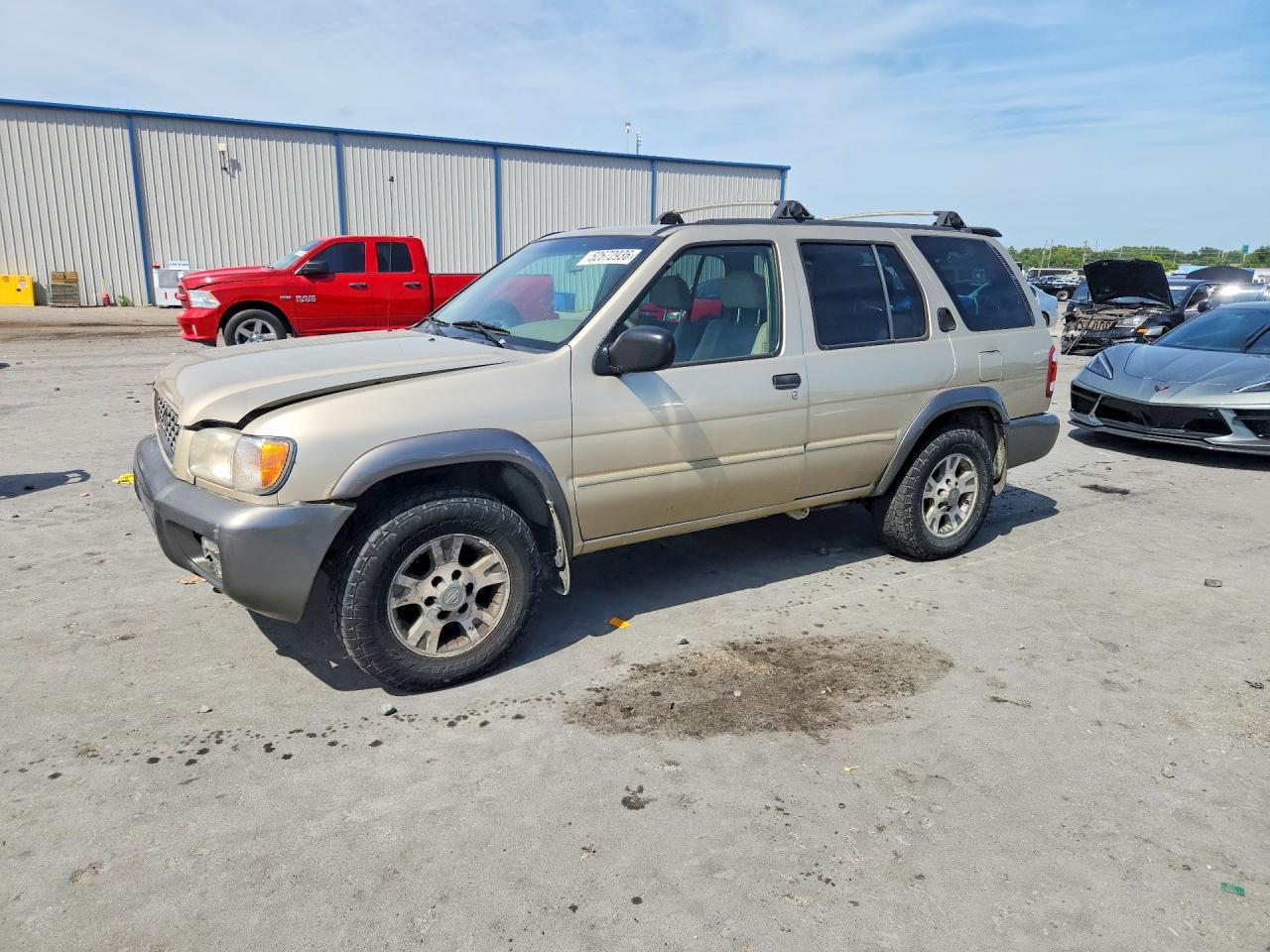 2001 NISSAN PATHFINDER