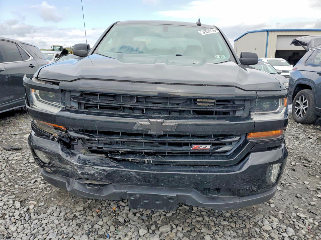 2017 CHEVROLET SILVERADO 1500