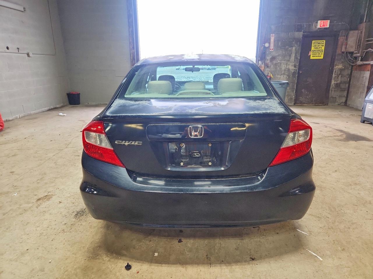 2012 HONDA CIVIC
