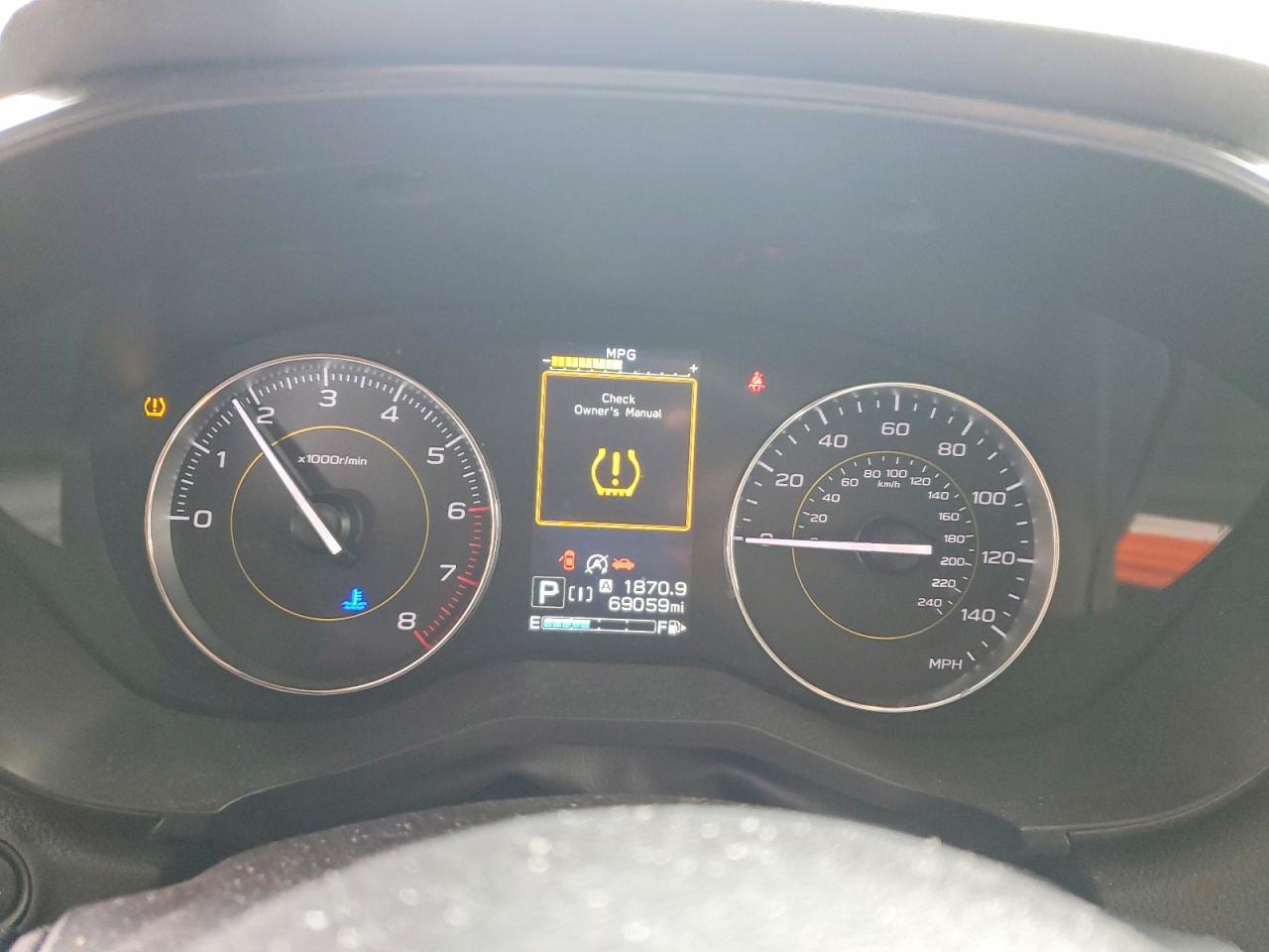 2021 SUBARU Crosstrek