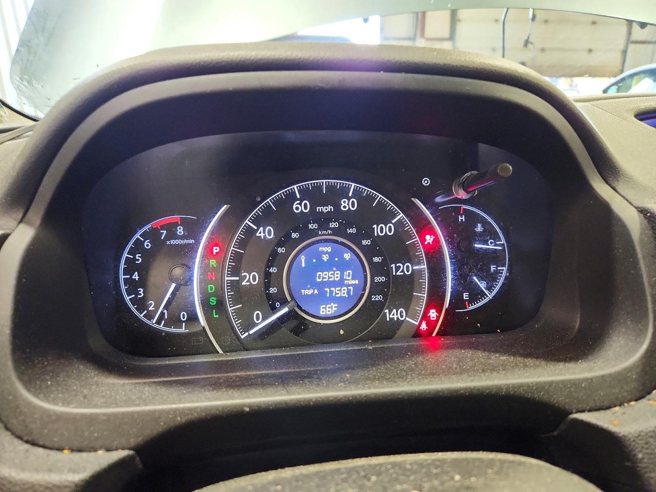 2015 HONDA CR-V