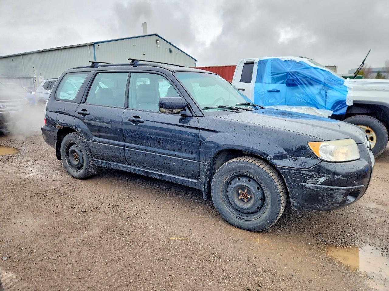 2008 SUBARU FORESTER