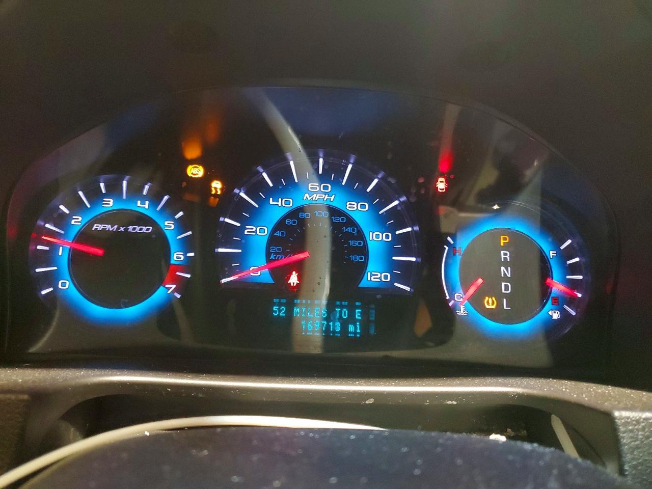 2011 FORD FUSION