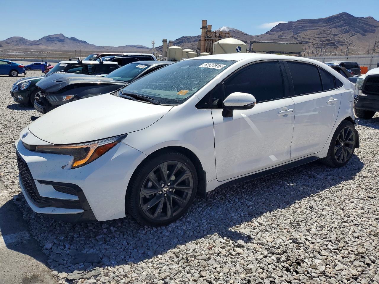 2025 TOYOTA COROLLA
