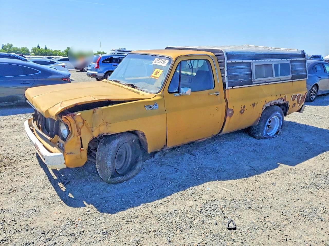 1975 CHEVROLET C/k