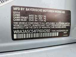 2015 BMW 3 SERIES