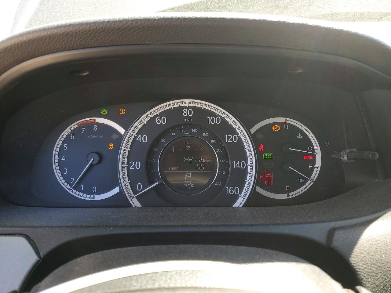 2014 HONDA ACCORD