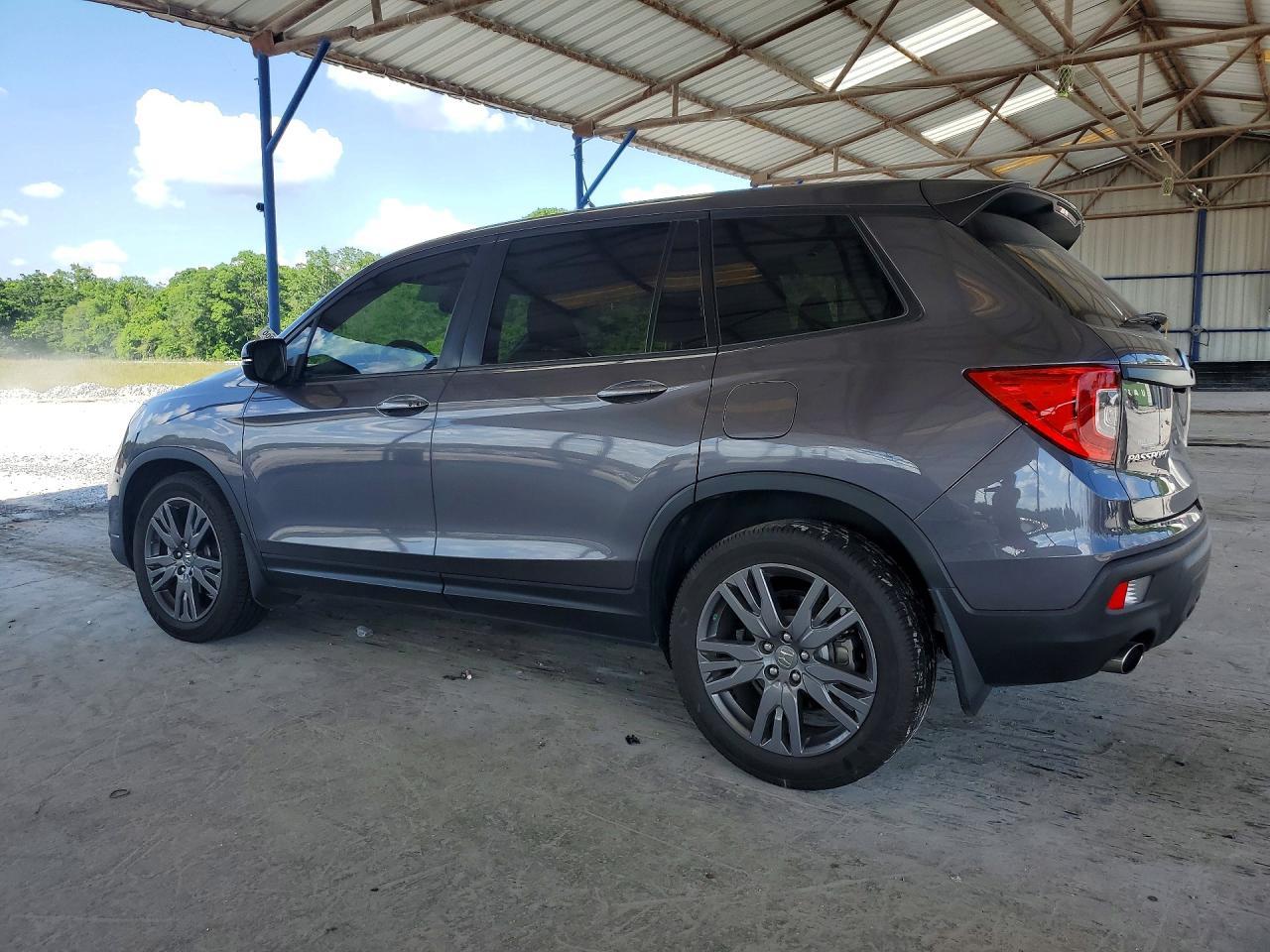 2020 HONDA Passport