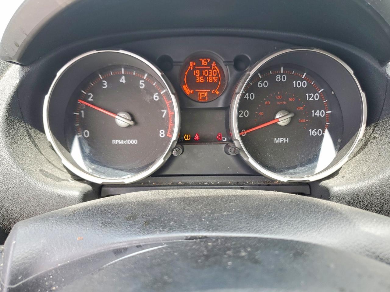 2010 NISSAN ROGUE