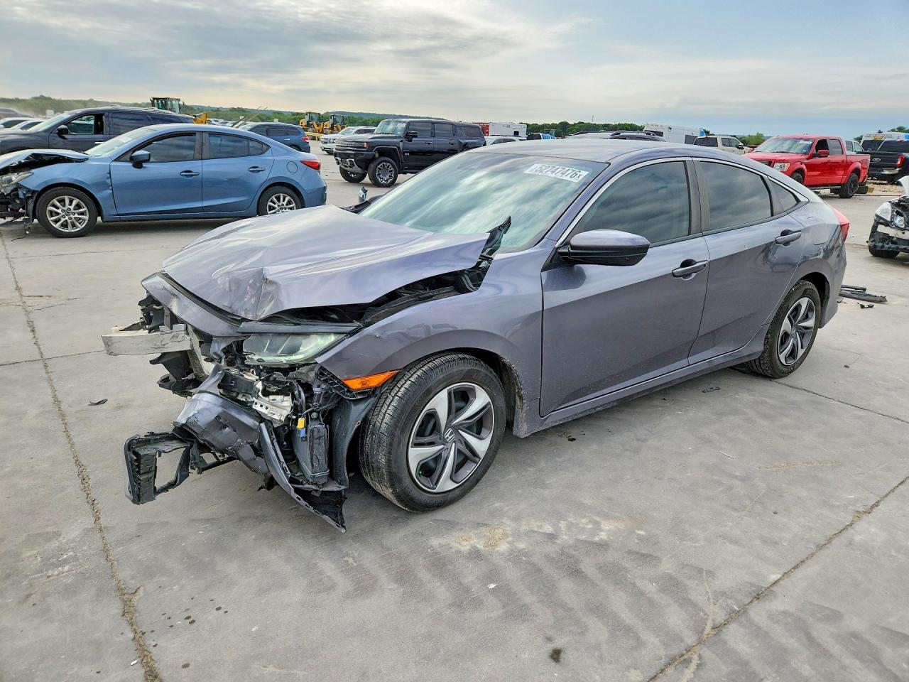 2019 HONDA CIVIC