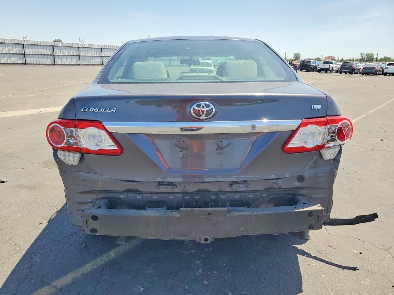 2013 TOYOTA COROLLA