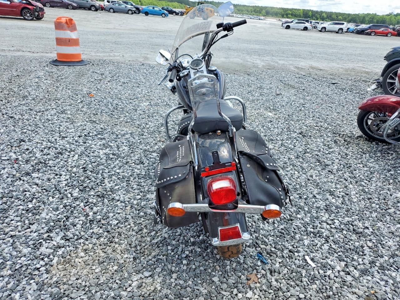 2001 HARLEY-DAVIDSON FLSTCI