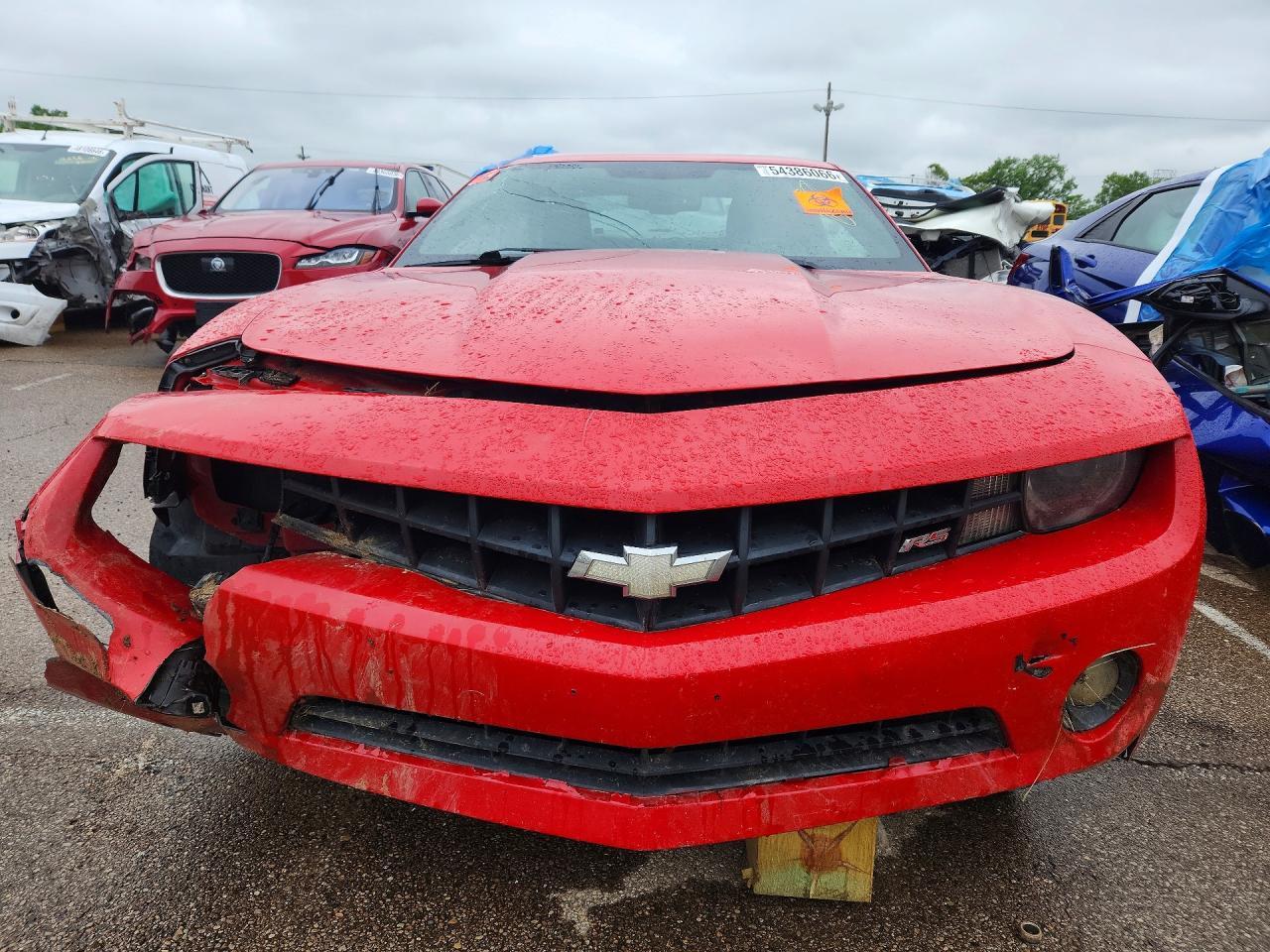 2012 CHEVROLET Camaro