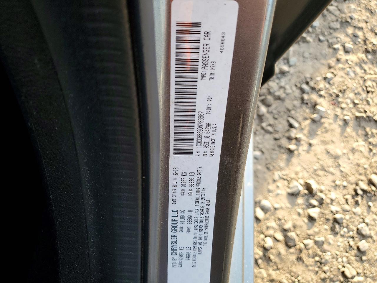 2013 CHRYSLER 200