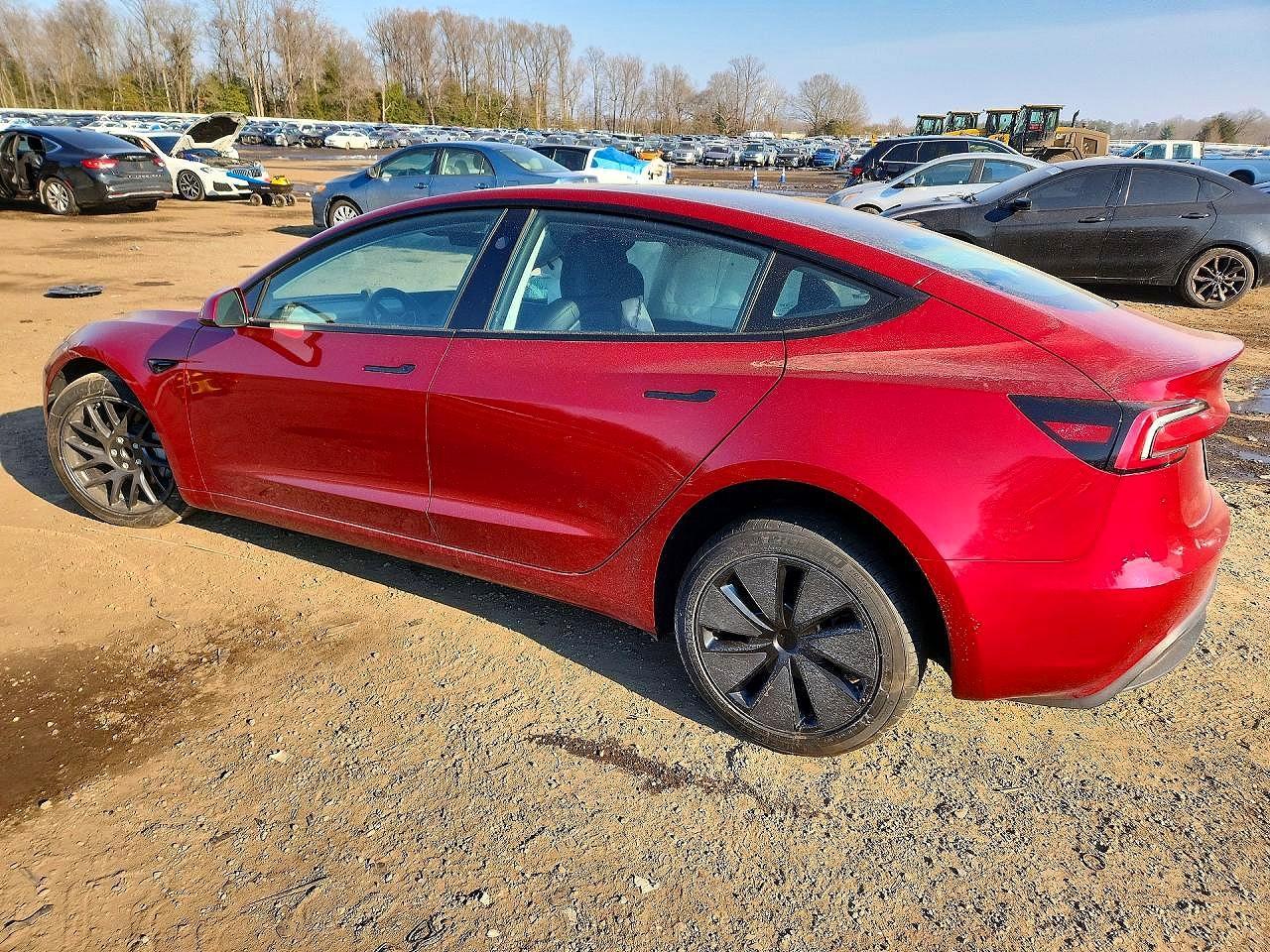 2025 TESLA MODEL 3
