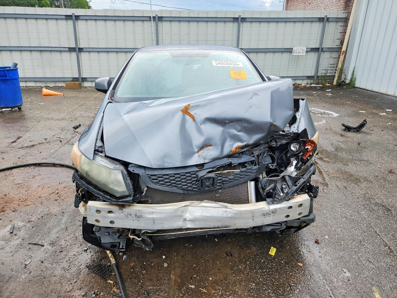 2012 HONDA CIVIC