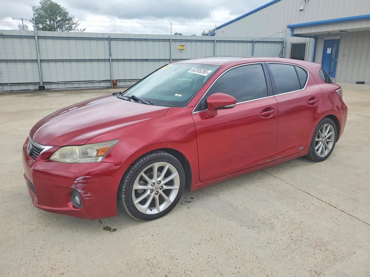2012 LEXUS CT 200