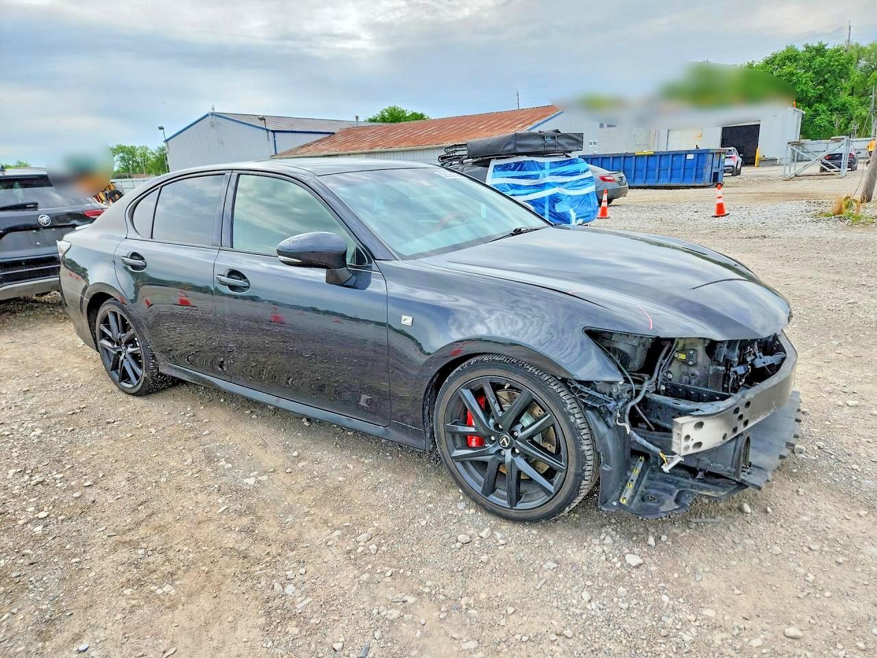 2018 LEXUS GS 350