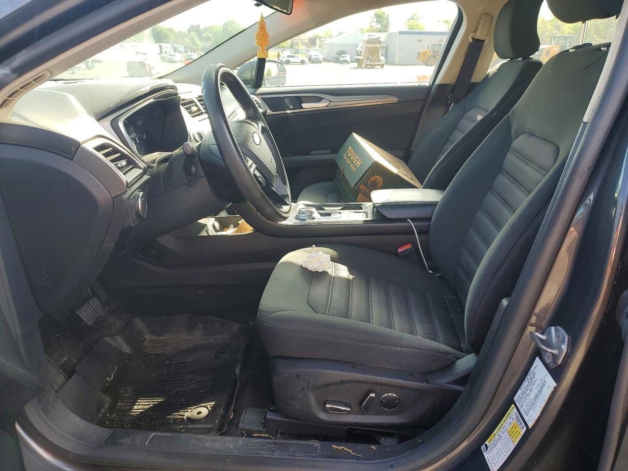 2017 FORD FUSION