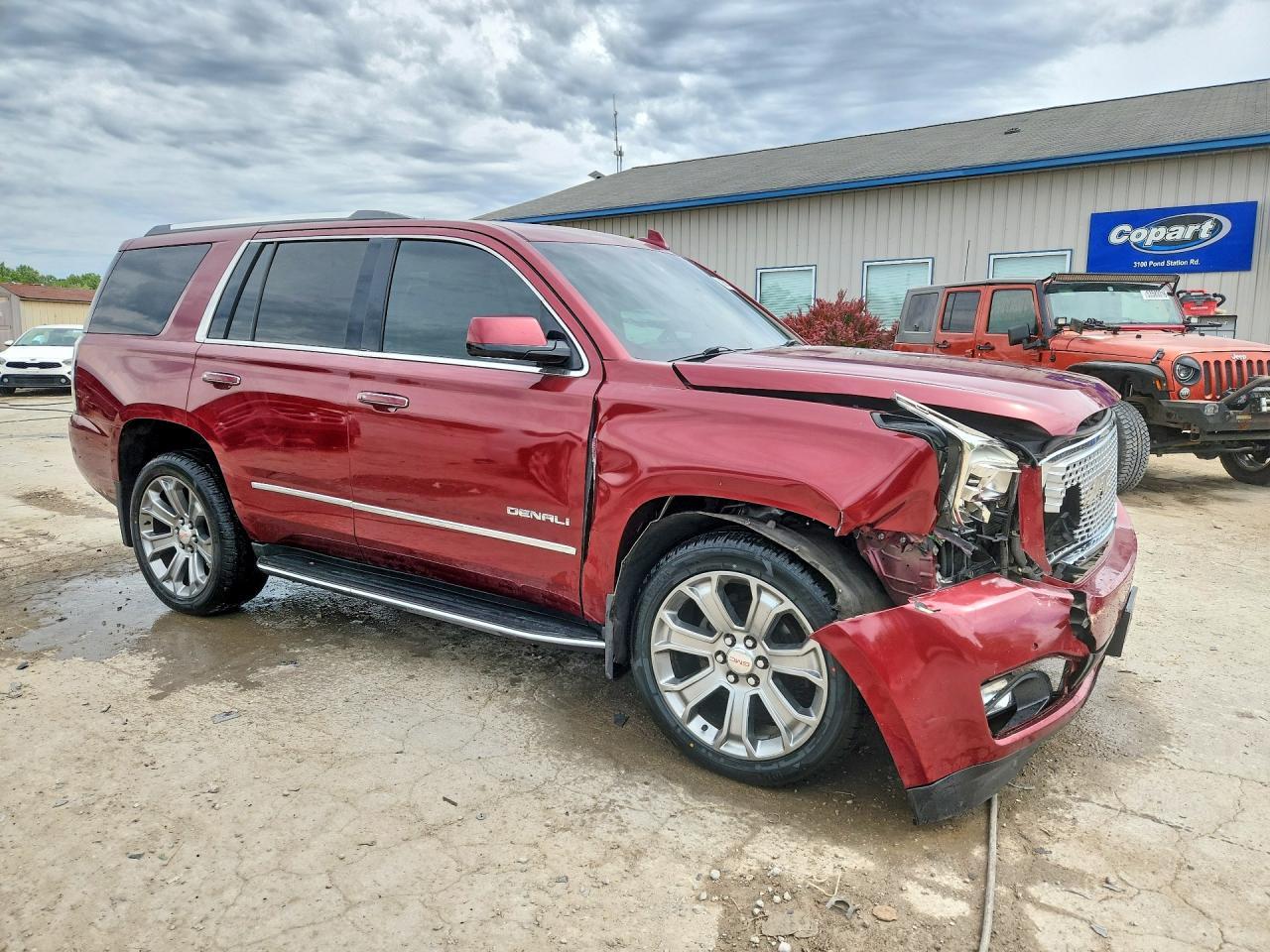 2017 GMC Yukon